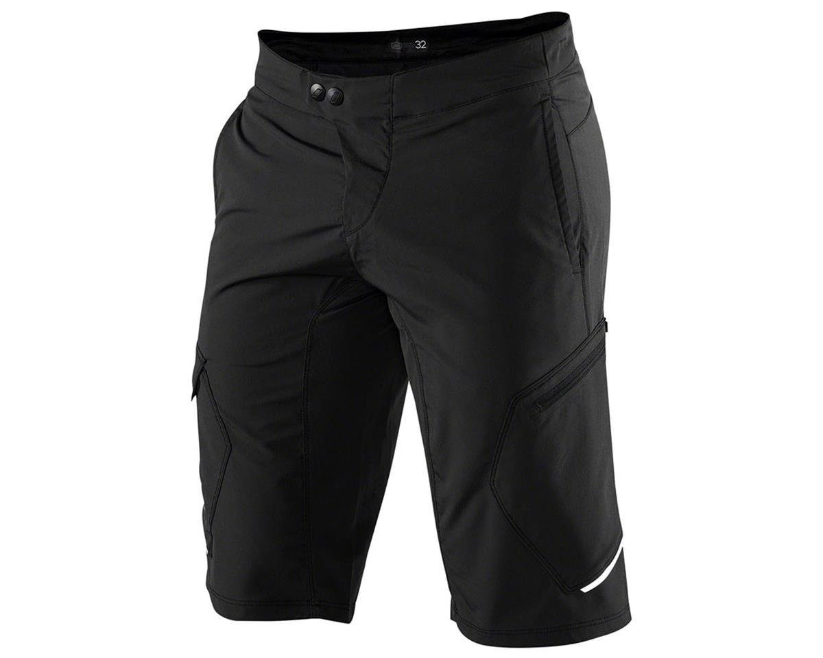 100% Ridecamp Men's Short (Black) (38) - 42401-001-38