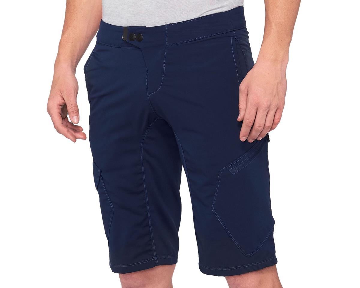 100% Ridecamp Men's Short (Navy) (36) - 42401-015-36