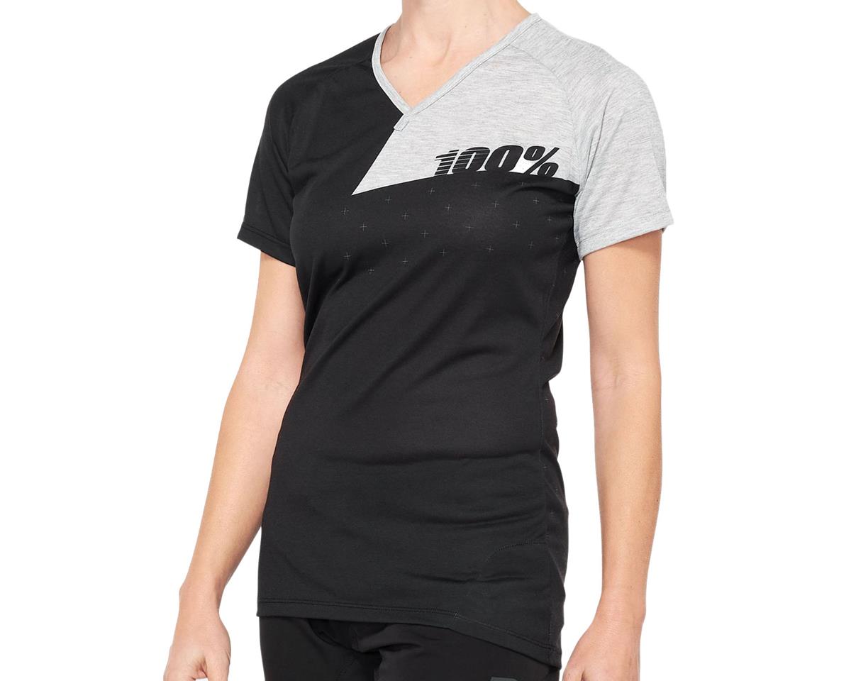 100% Women's Airmatic Jersey (Black) (XL) - 44306-057-13