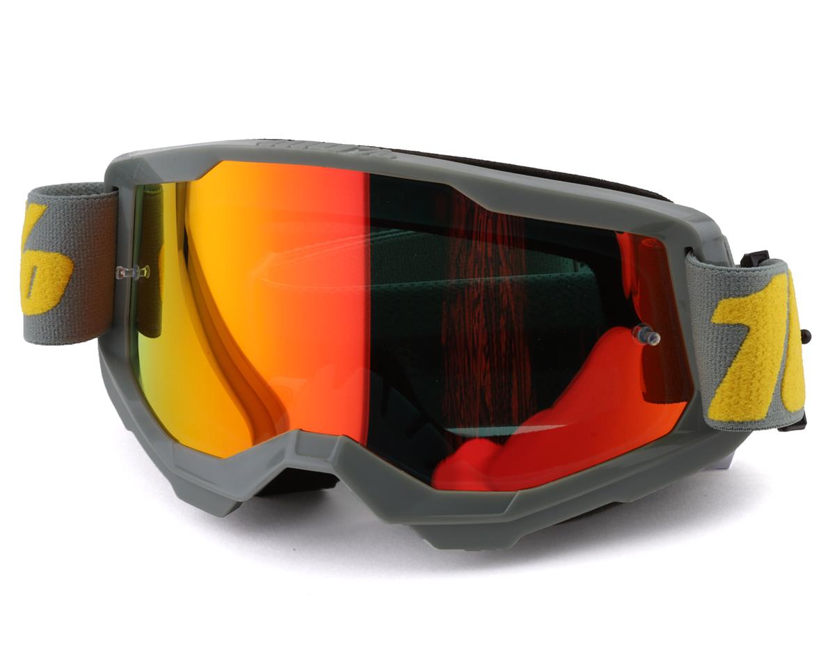 Clear Lens STRATA 2 Goggle Red