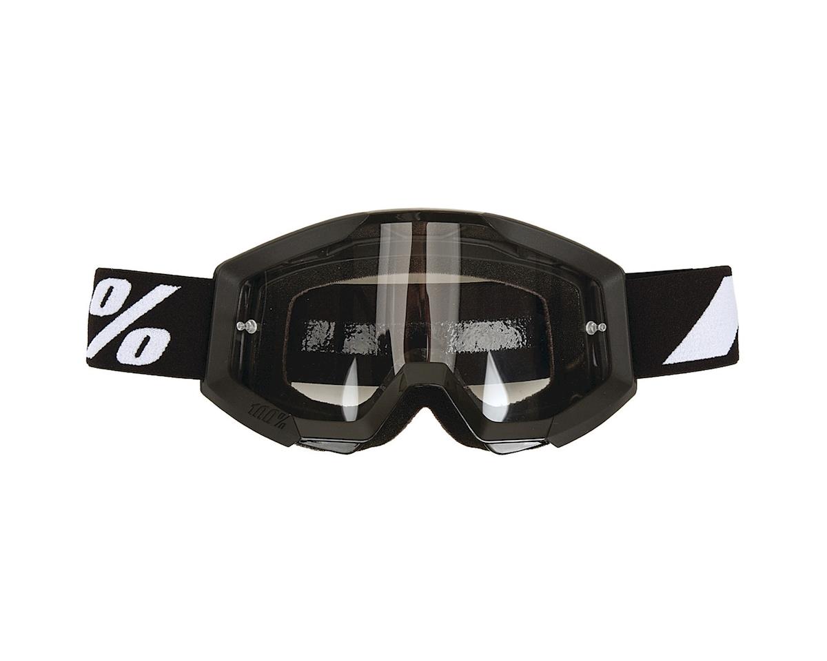 100% Strata Youth Goggle (Goliath) (Clear Lens) - Performance Bicycle