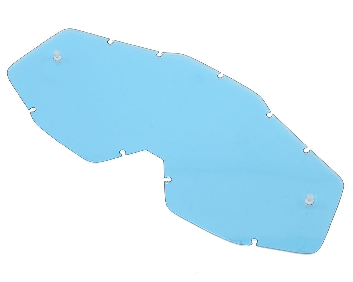 100% Replacement Lens (Blue Anti-Fog) (For Racecraft/Accuri/Strata) - 51001-002-02