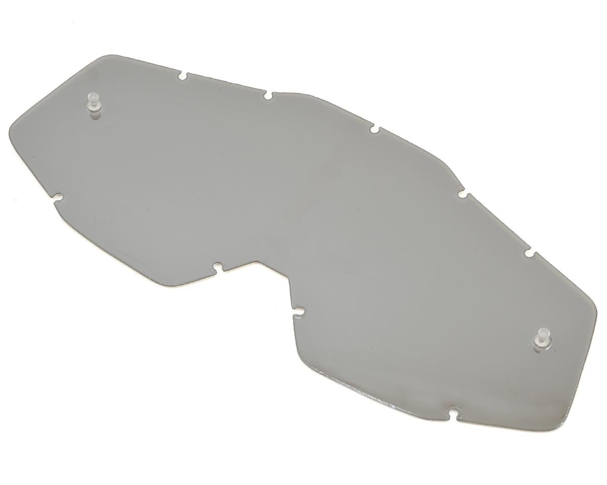 100% Replacement Lens (Silver Mirror Anti-Fog) (For Racecraft/Accuri/Strata) - 51002-008-02