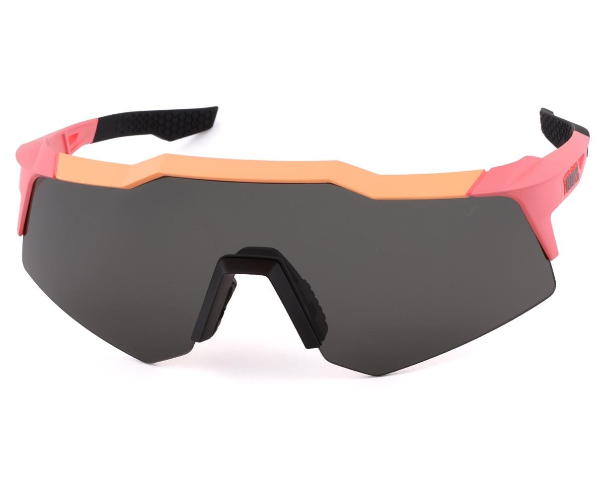 Soft Tact Black, Smoke Lens 100% Speedcraft XS Performance Sunglasses