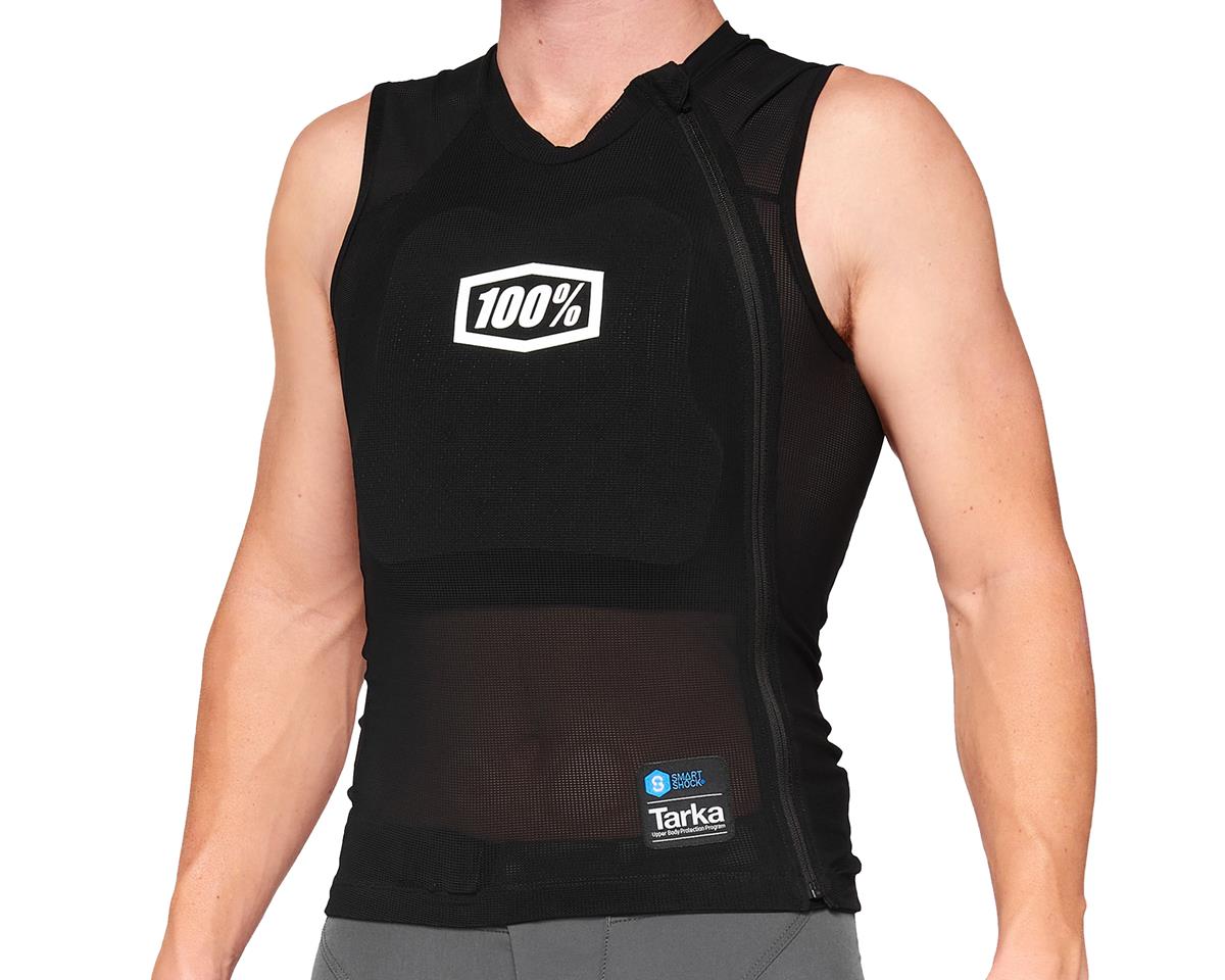 100% Tarka Body Armor Vest (Black) (XL) - 90310-001-13