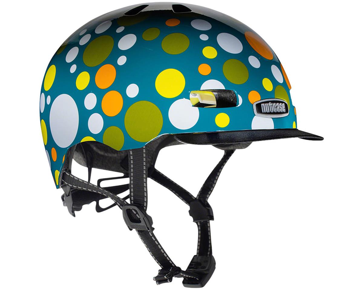 Nutcase Street MIPS Helmet  (Polka Face Gloss) (M) - 10001035