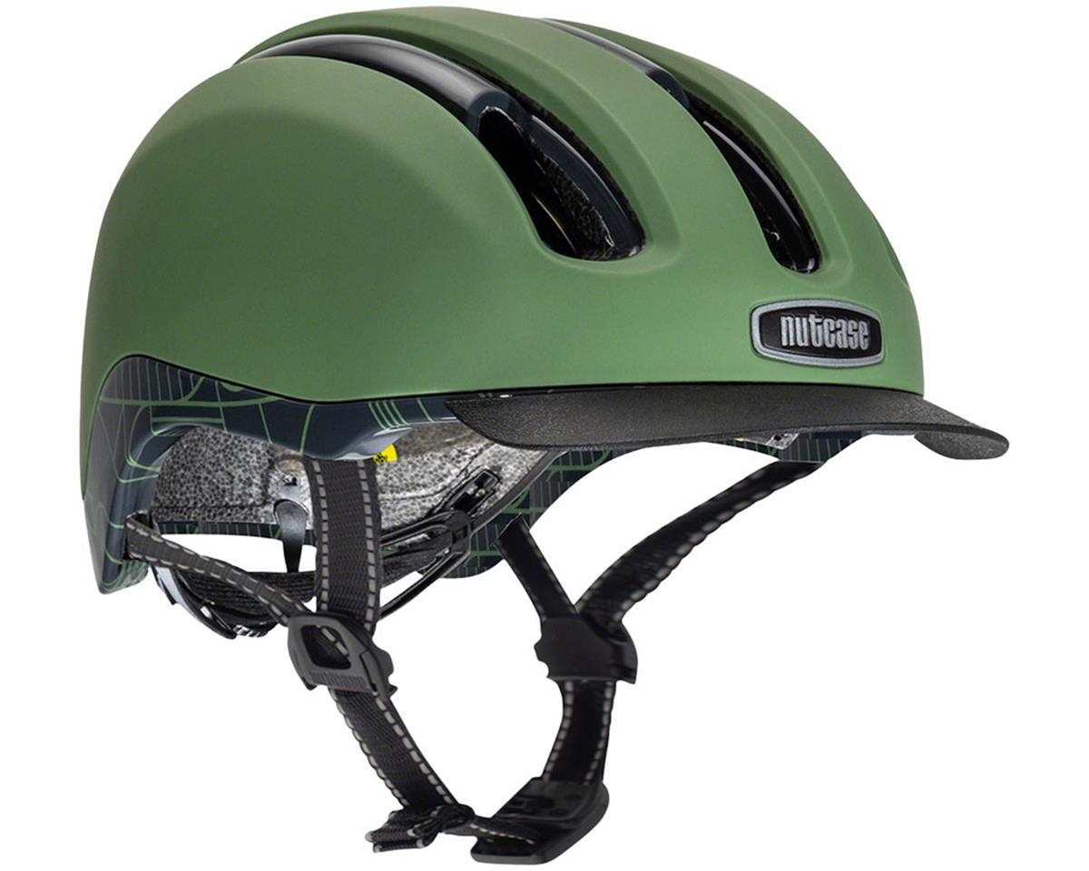 Nutcase VIO Adventure MIPS Helmet (Green) (S/M) - 10002768