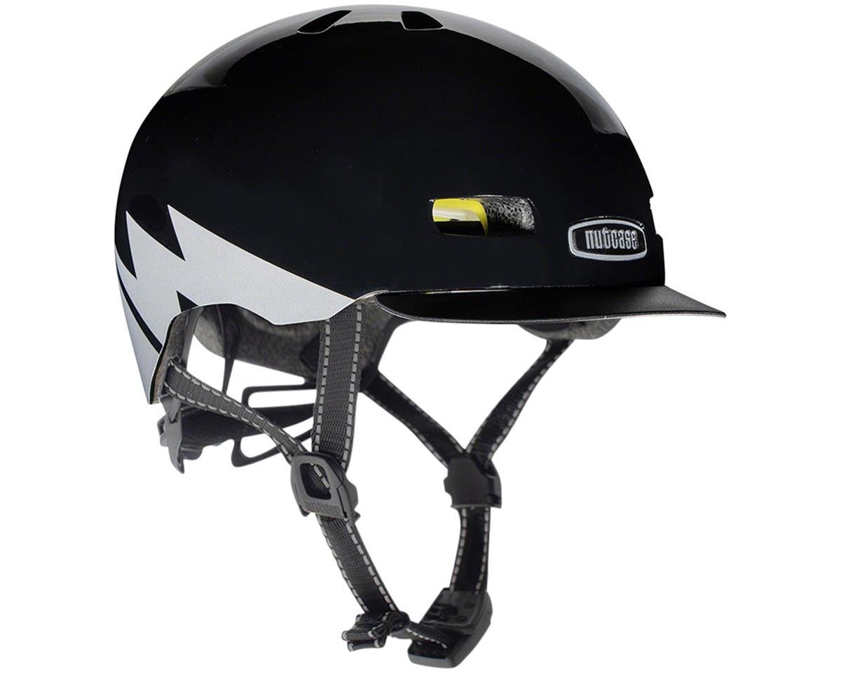 Nutcase Street MIPS Helmet (Dark Lightnin' Reflective) (M) - ST20-G402-M