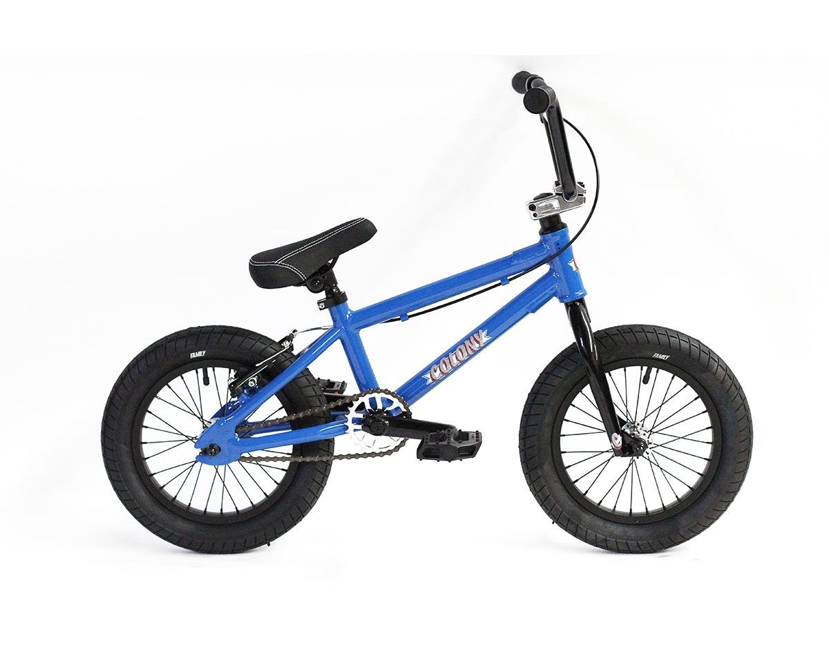 Colony Horizon 14" BMX Bike (13.9" Toptube) (Blue/Polished) - I05-020B1T