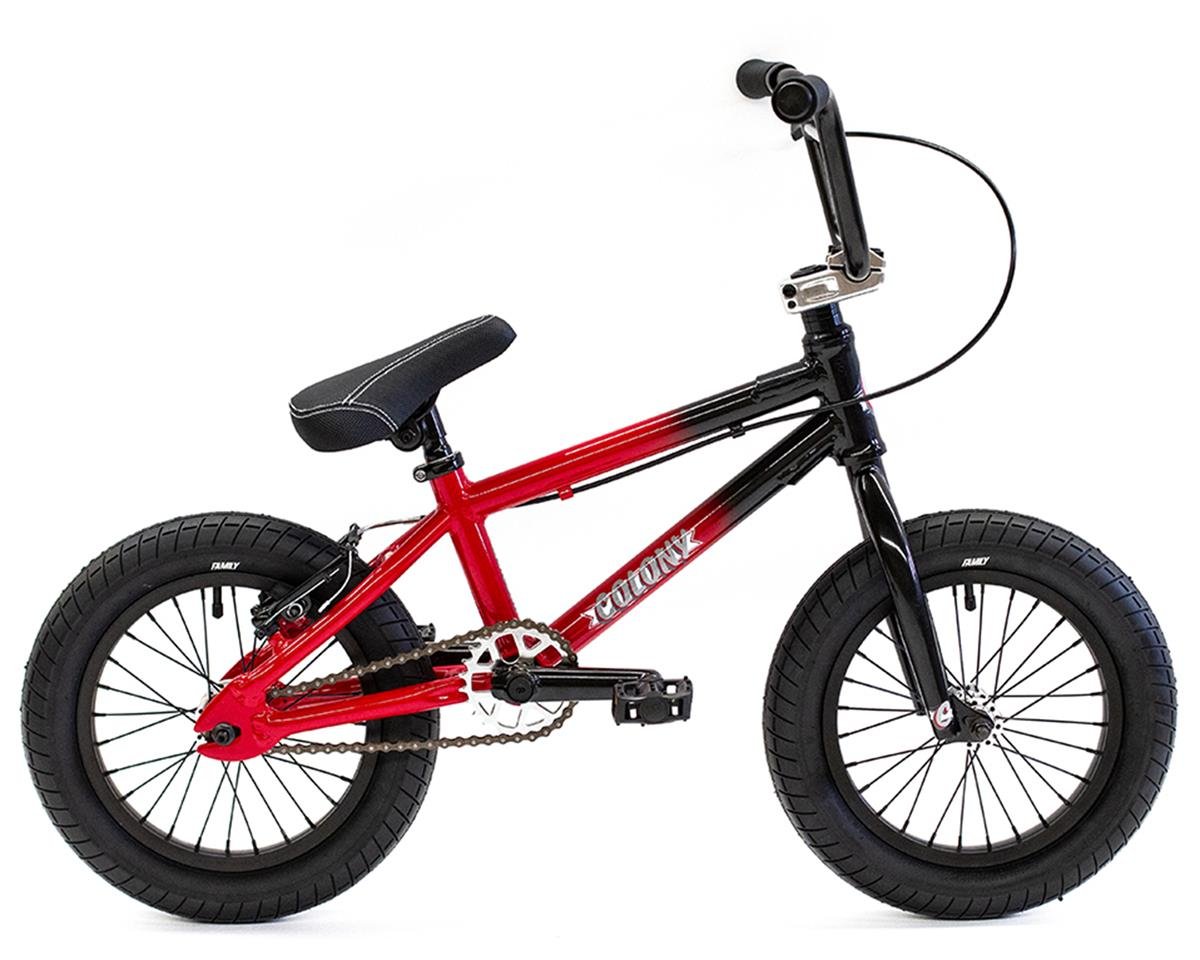 Colony Horizon 14" BMX Bike (13.9" Toptube) (Black/Red Fade) - I05-020B3T