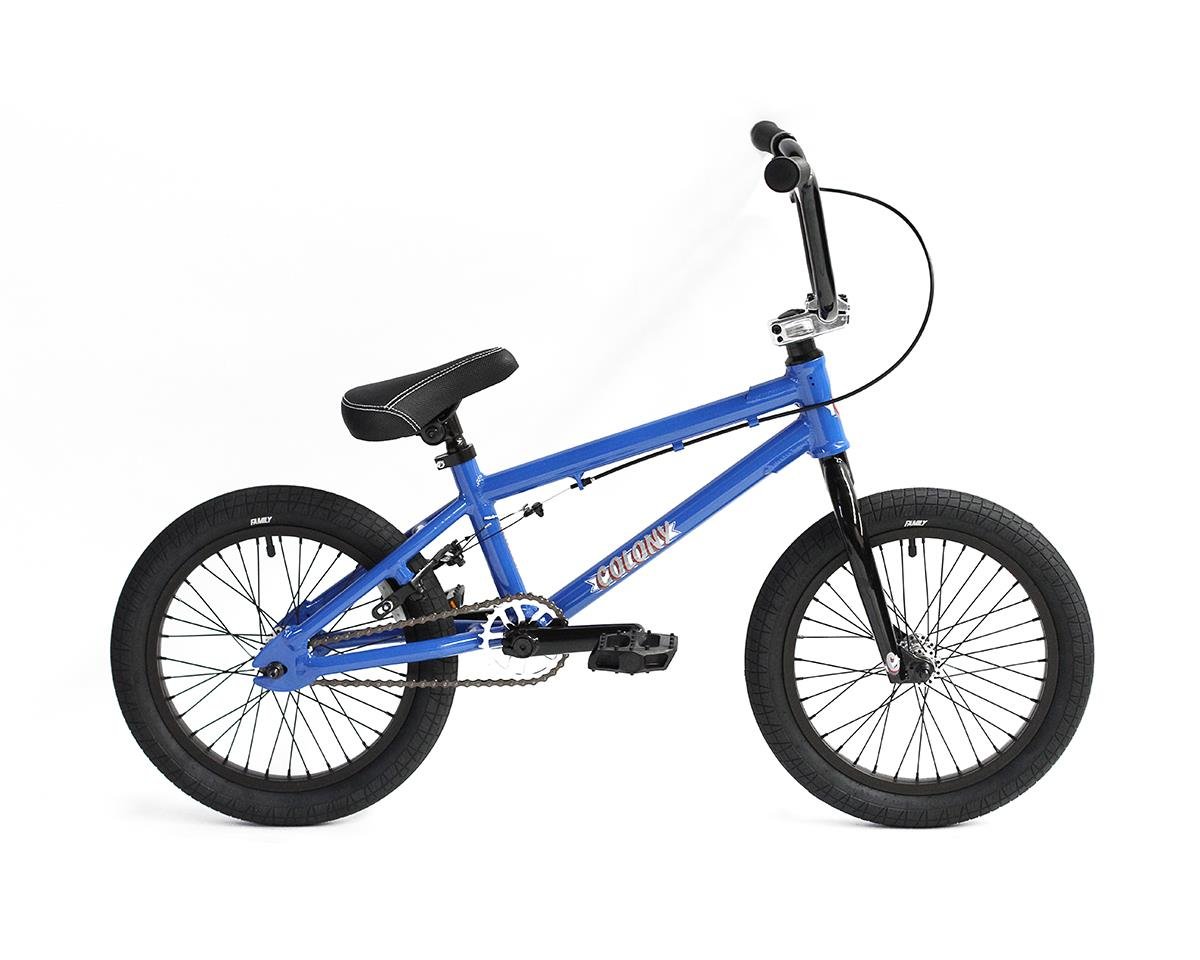 Colony Horizon 16" BMX Bike (15.9" Toptube) (Blue/Polished) - I05-020C1T