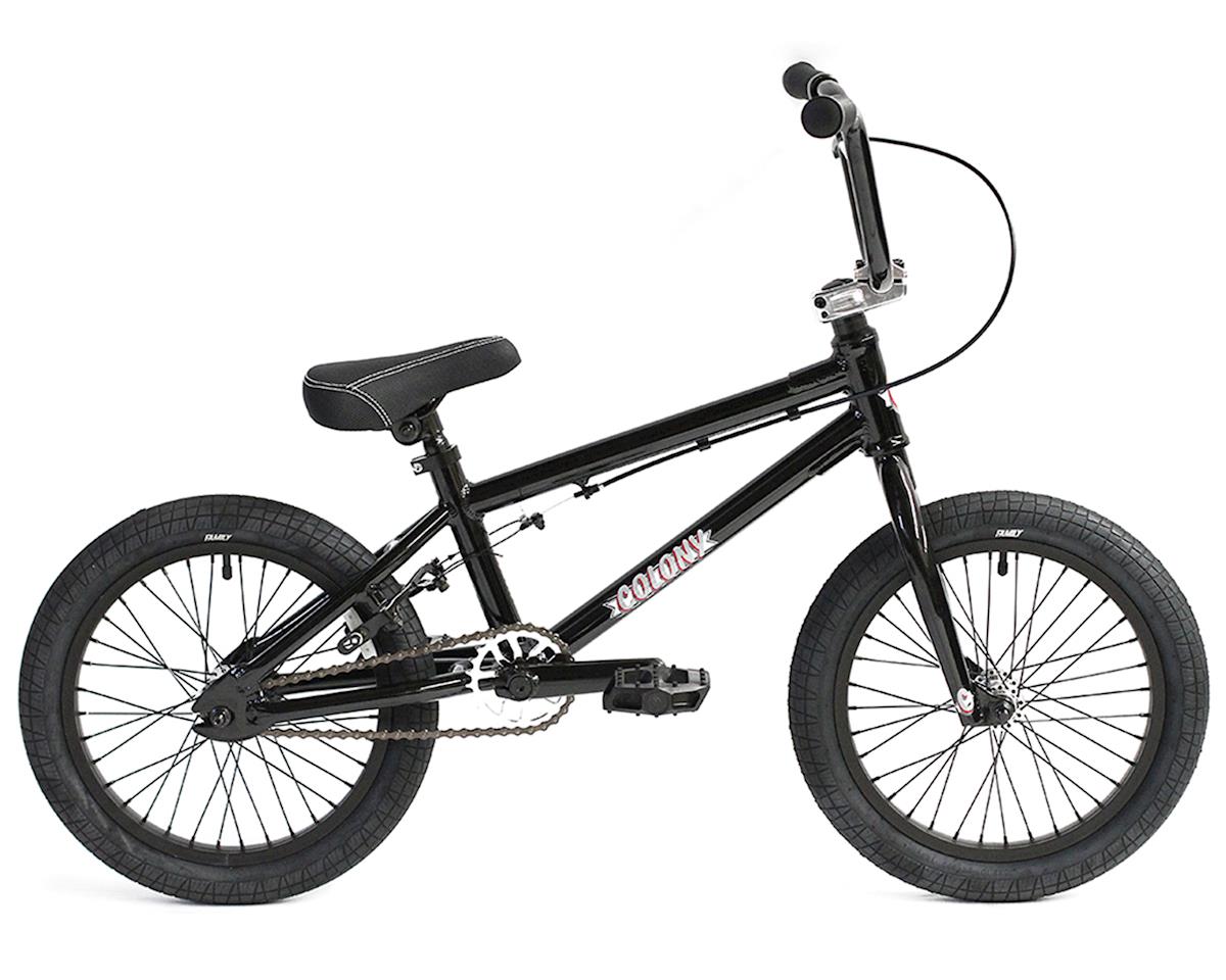 Colony Horizon 16" BMX Bike (15.9" Toptube) (Black/Polished) - I05-020CT