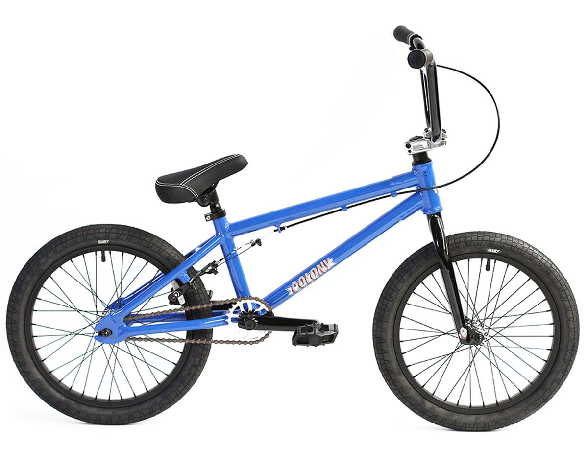 Colony Horizon 18" BMX Bike (17.9" Toptube) (Blue/Polished) - I05-020D1T