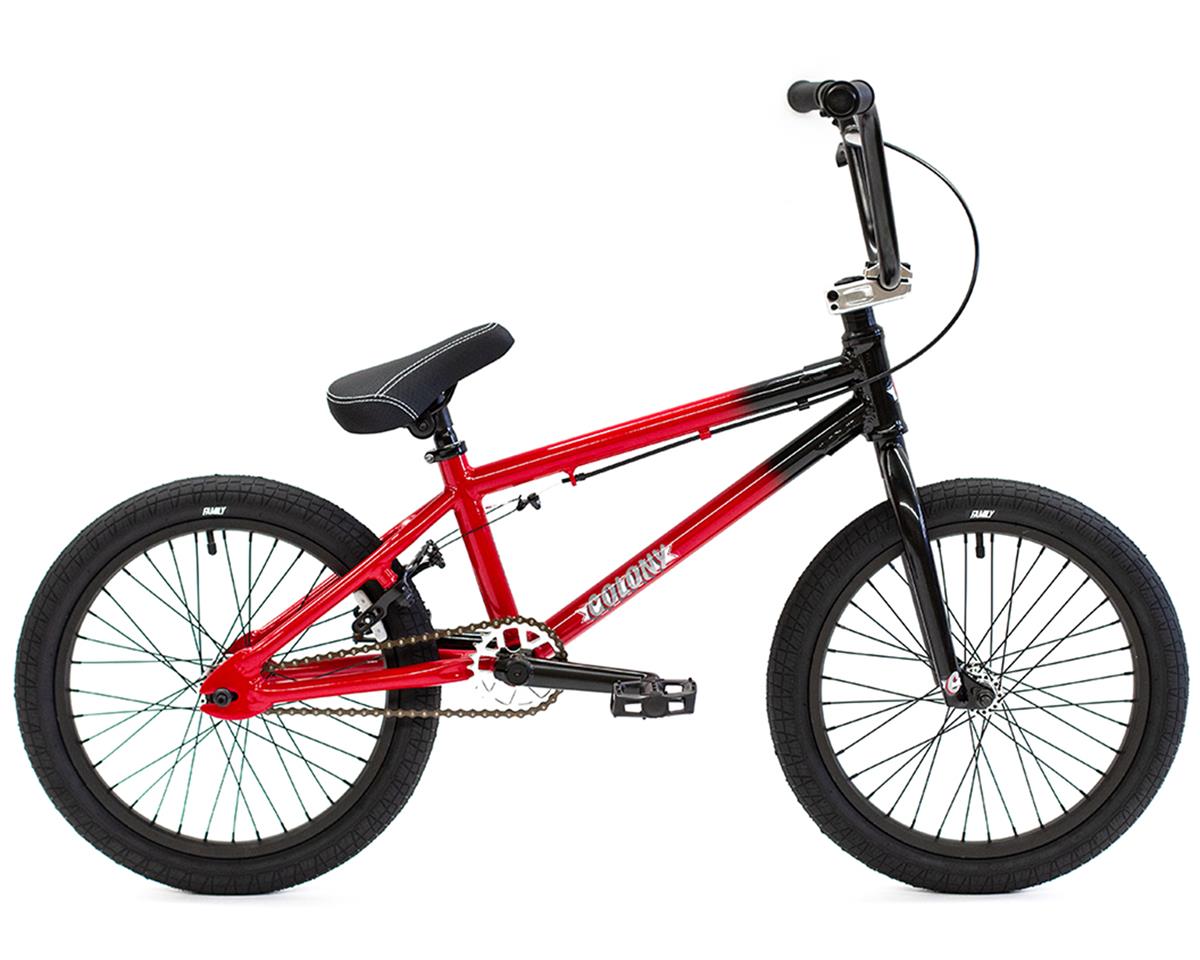 Colony Horizon 18" BMX Bike (17.9" Toptube) (Black/Red Fade) - I05-020D3T