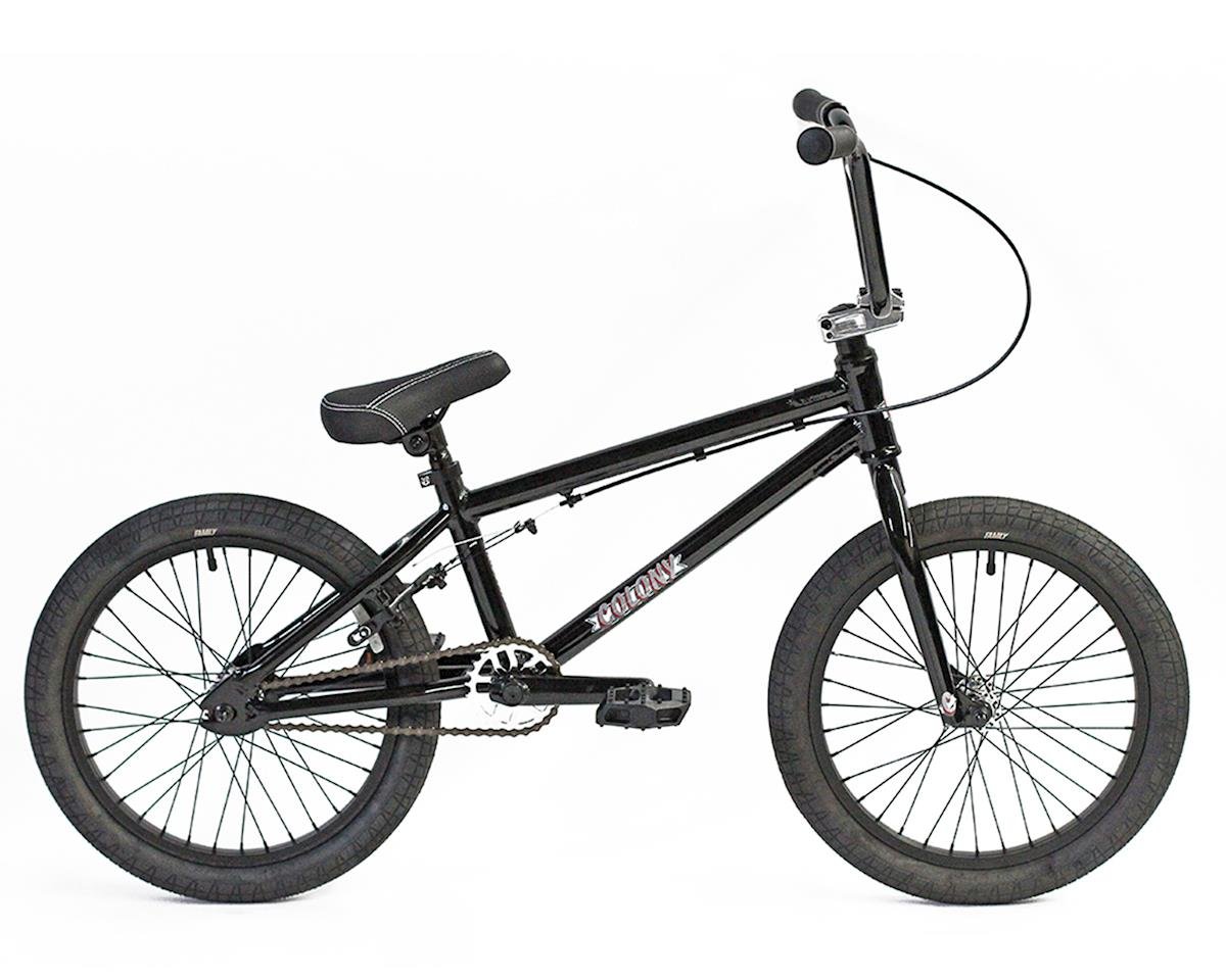 Colony Horizon 18" BMX Bike (17.9" Toptube) (Black/Polished) - I05-020DT