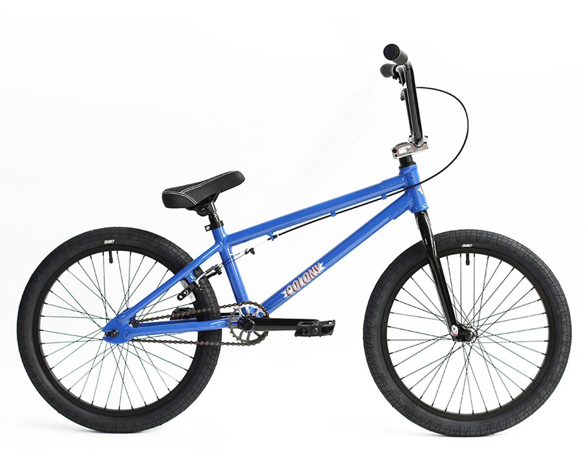 Colony Horizon 20" BMX Bike (18.9" Toptube) (Blue/Polished) - I05-020E1T