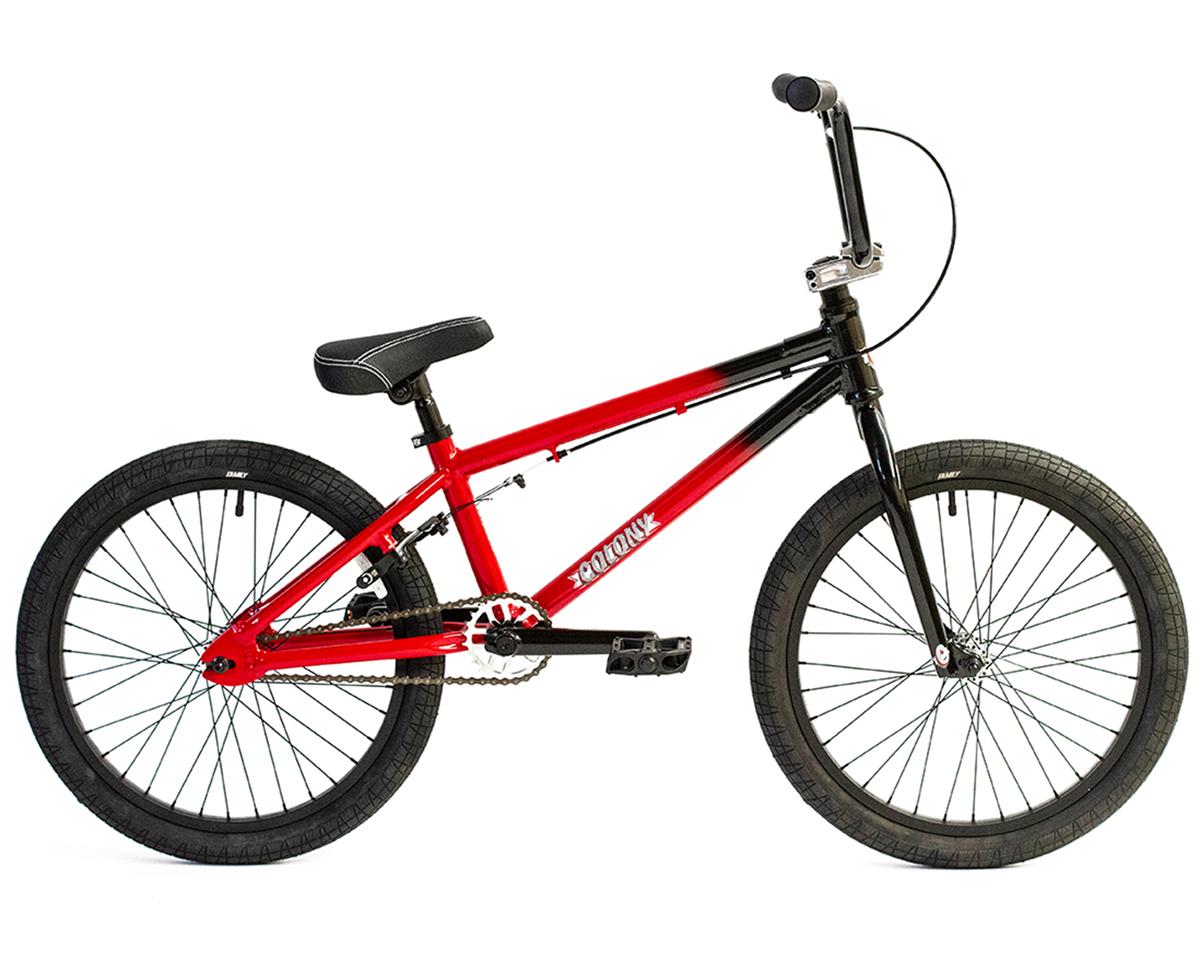 Colony Horizon 20" BMX Bike (18.9" Toptube) (Black/Red Fade) - I05-020E3T