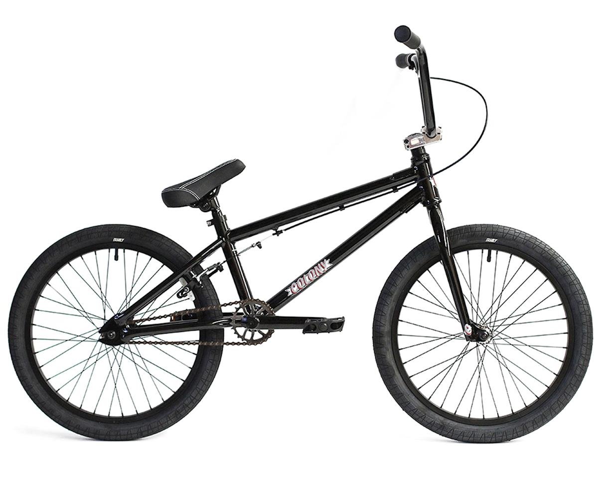 Colony Horizon 20" BMX Bike (18.9" Toptube) (Black/Polished) - I05-020ET