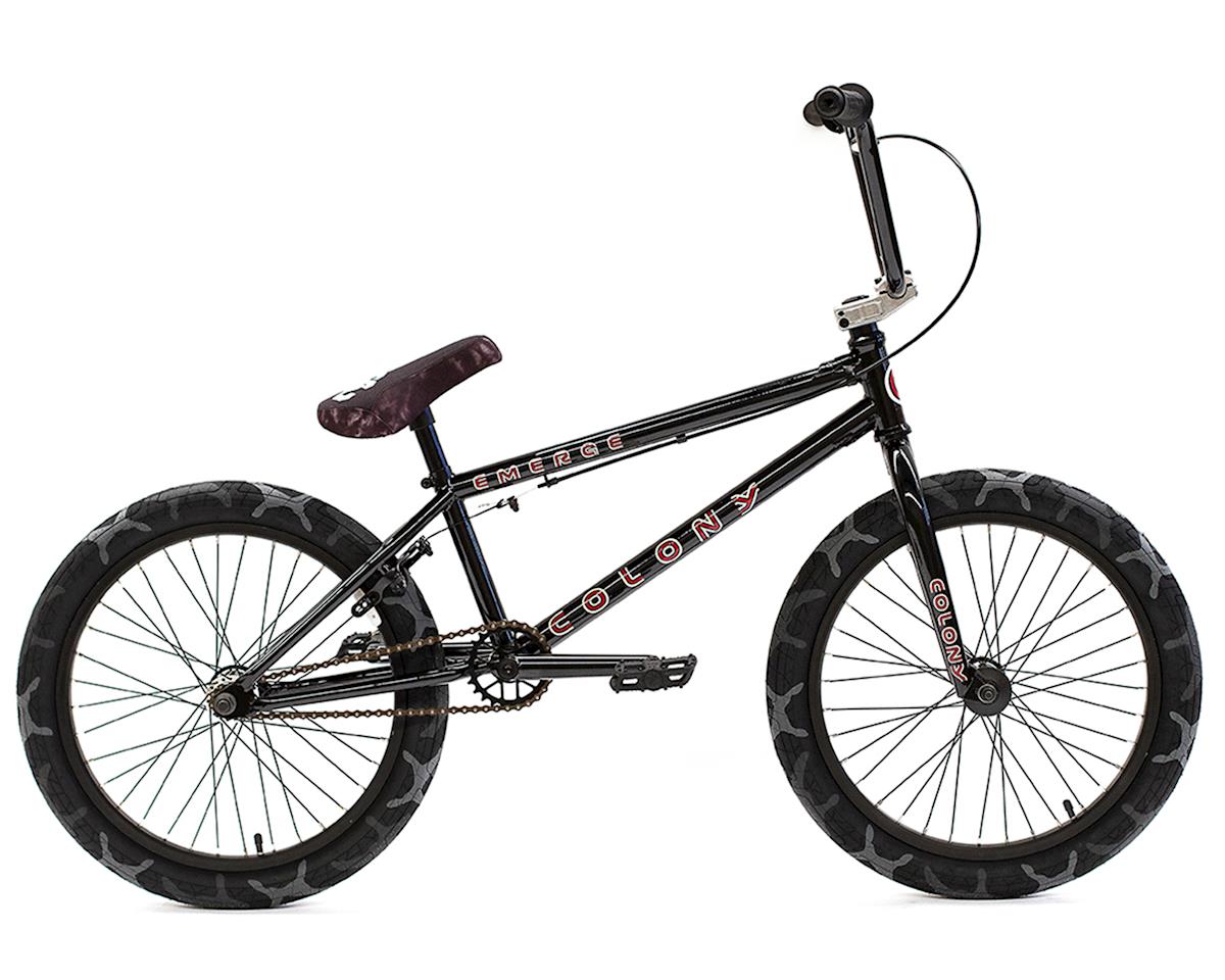 Colony Emerge 20" BMX Bike (20.75" Toptube) (Black/Grey Camo) - I05-021A