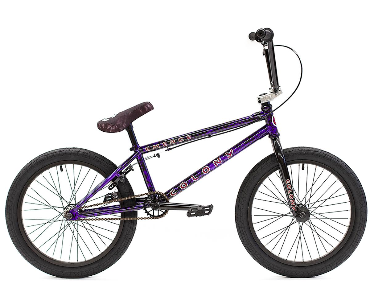 Colony Emerge 20" BMX Bike (20.75" Toptube) (Purple Storm) - I05-021B