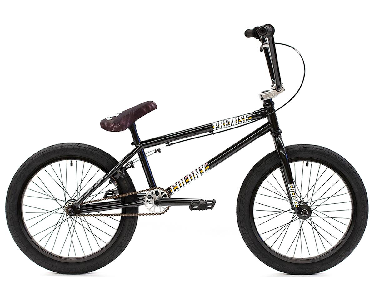 Colony Premise 20" BMX Bike (20.8" Toptube) (Black/Polished) - I05-021G