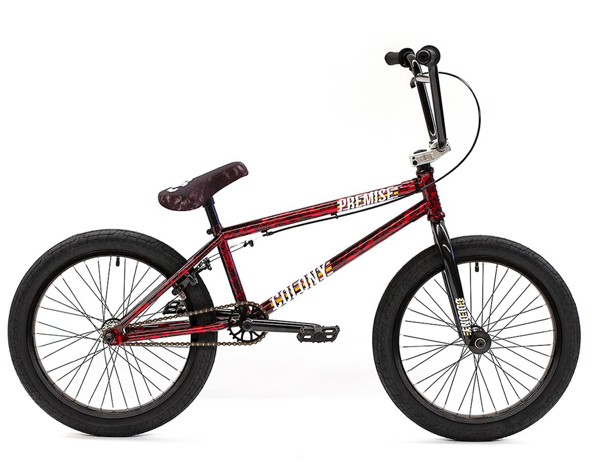 Colony Premise 20" BMX Bike (20.8" Toptube) (Bloody Black) - I05-021H