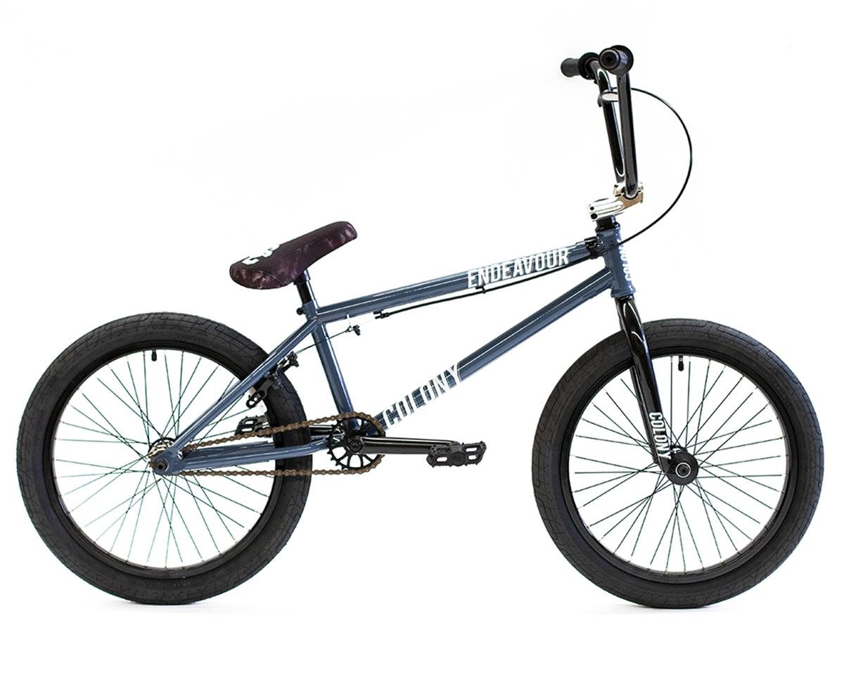 Colony Endeavour 20" BMX Bike (21" Toptube) (Dark Grey/Polished) - I05-021P