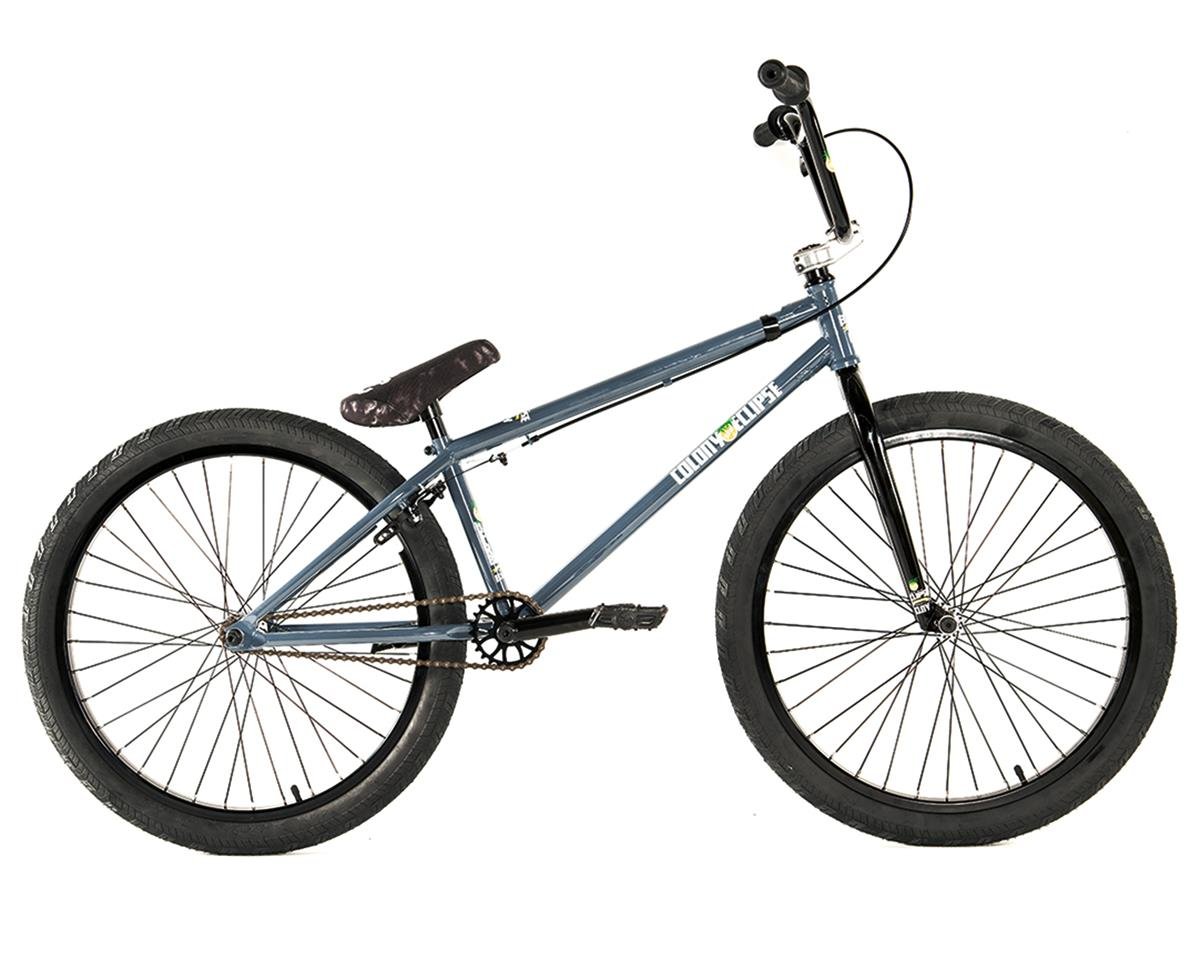 Colony Eclipse 24" BMX Bike (22" Toptube) (Dark Grey/Polished) - I05-021V