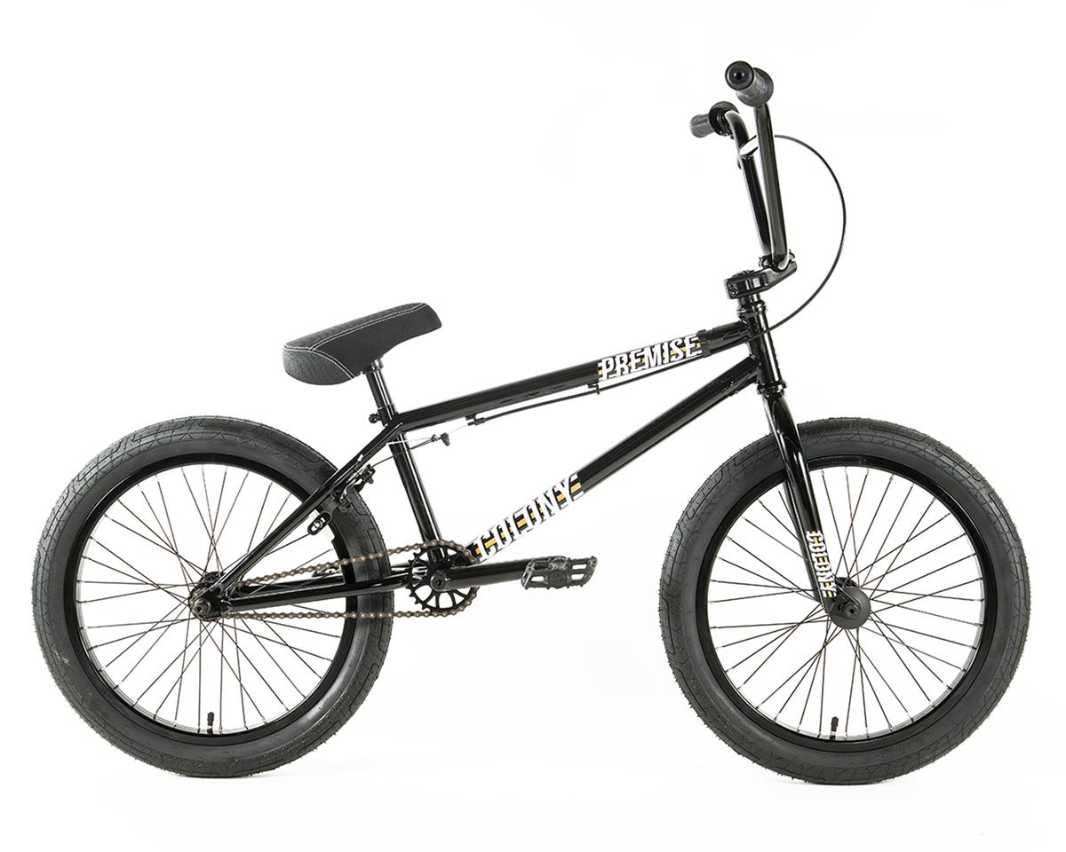 Colony Premise 20" BMX Bike (20.8" Toptube) (Black) - I05-022F