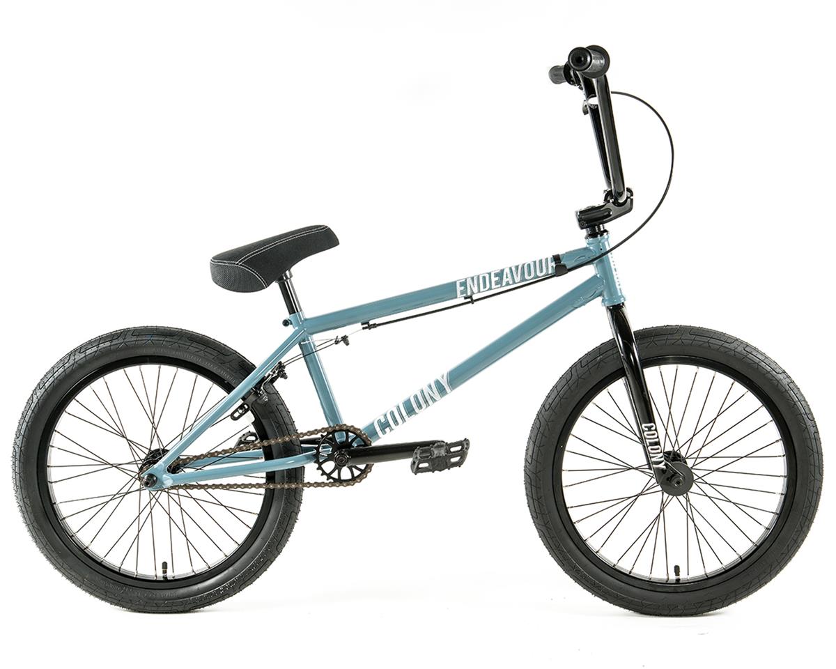 Colony Endeavour 20" BMX Bike (21" Toptube) (Nardo Grey/Polished) - I05-022L