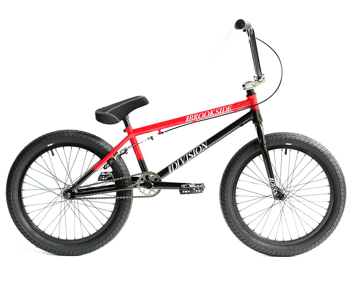 Division Brookside 20" BMX Bike (20.5" Toptube) (Black/Red Fade) - I06-020NT