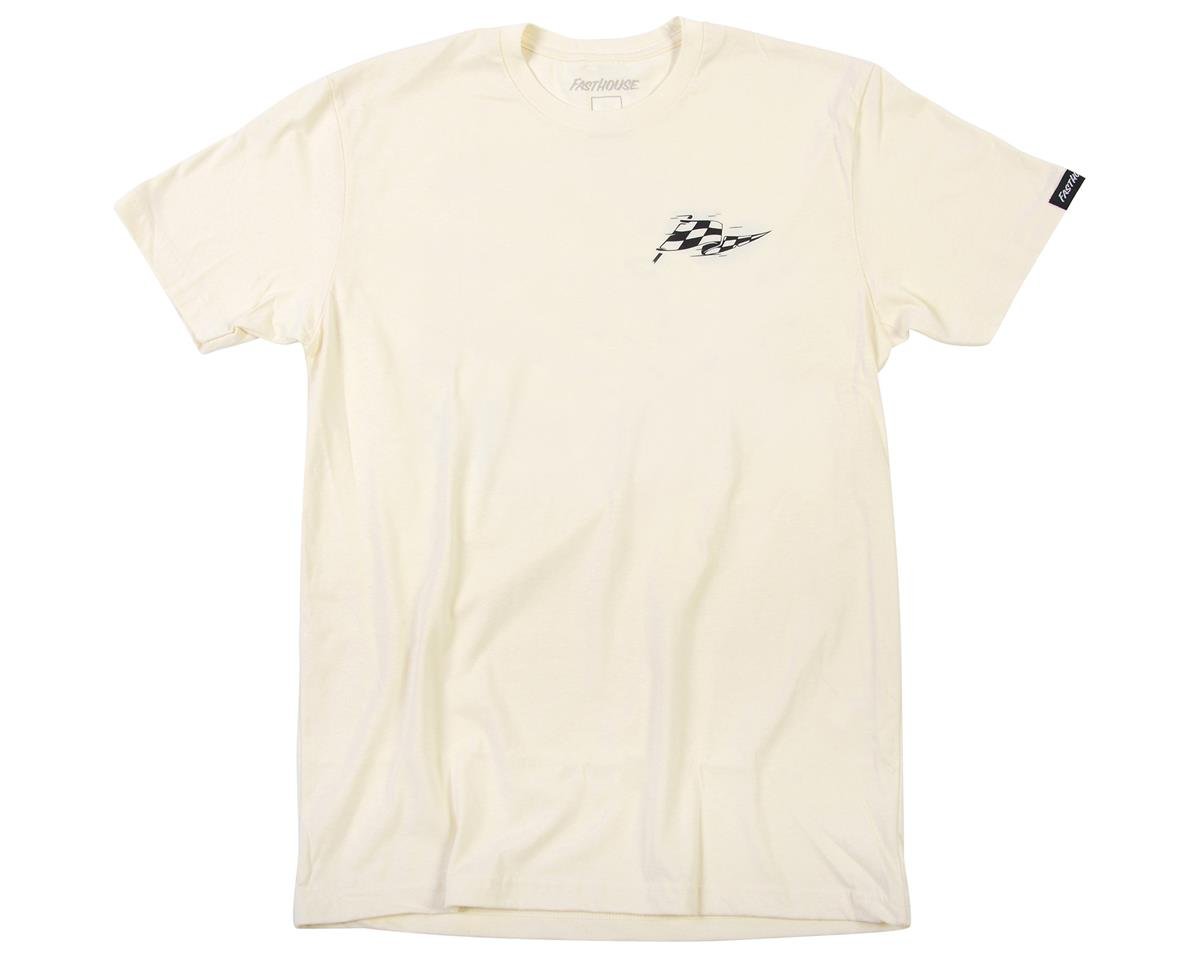 Fasthouse Inc. Sprinter Short Sleeve T-Shirt (Natural) (2XL) - 1430-6012