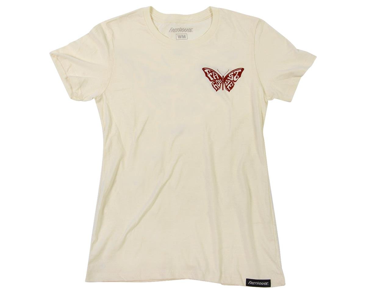 Fasthouse Inc. Women's Myth T-Shirt (Natural) (S) - 1437-6001