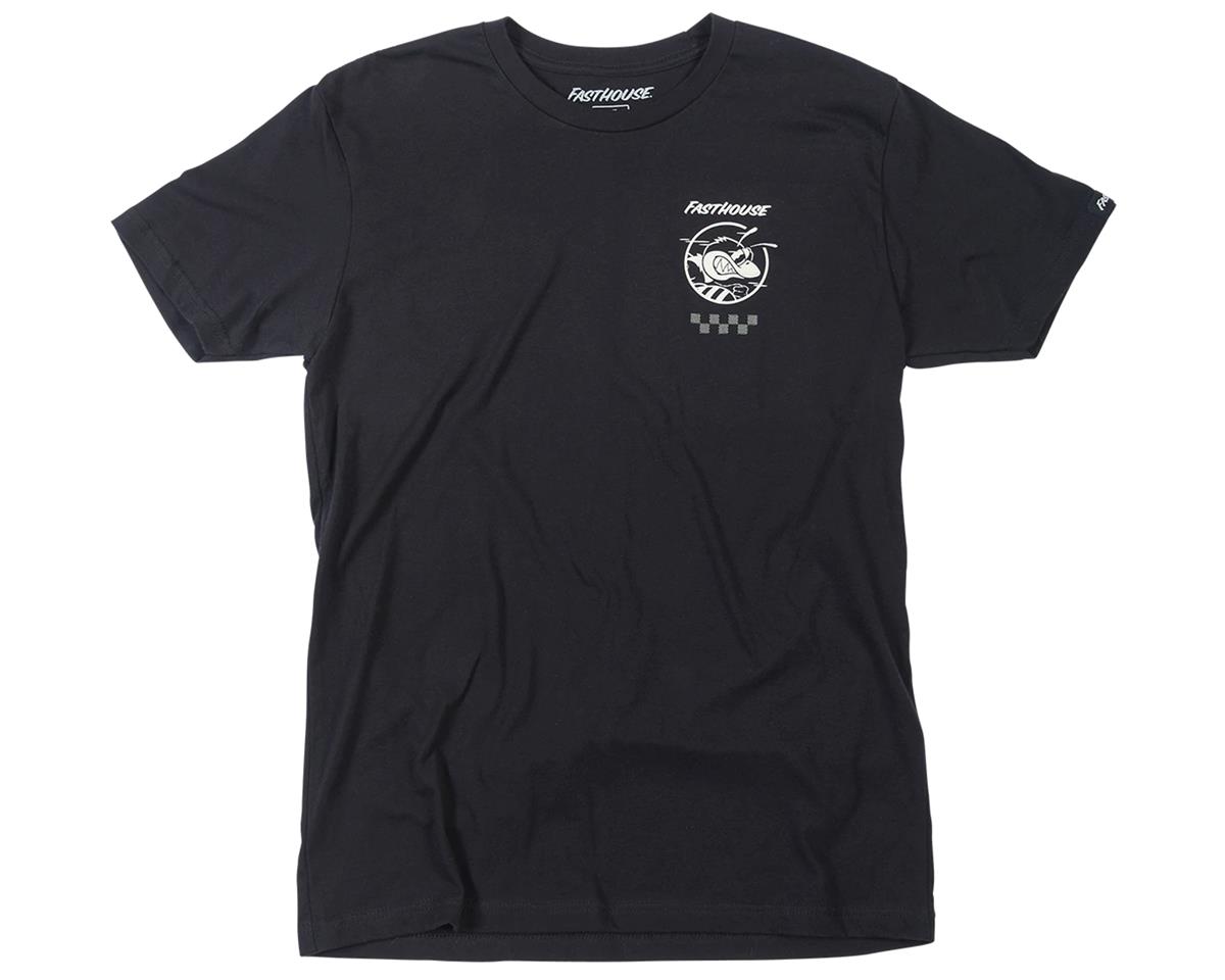 Fasthouse Inc. Swarm T-Shirt (Black) (M) - 1453-0009