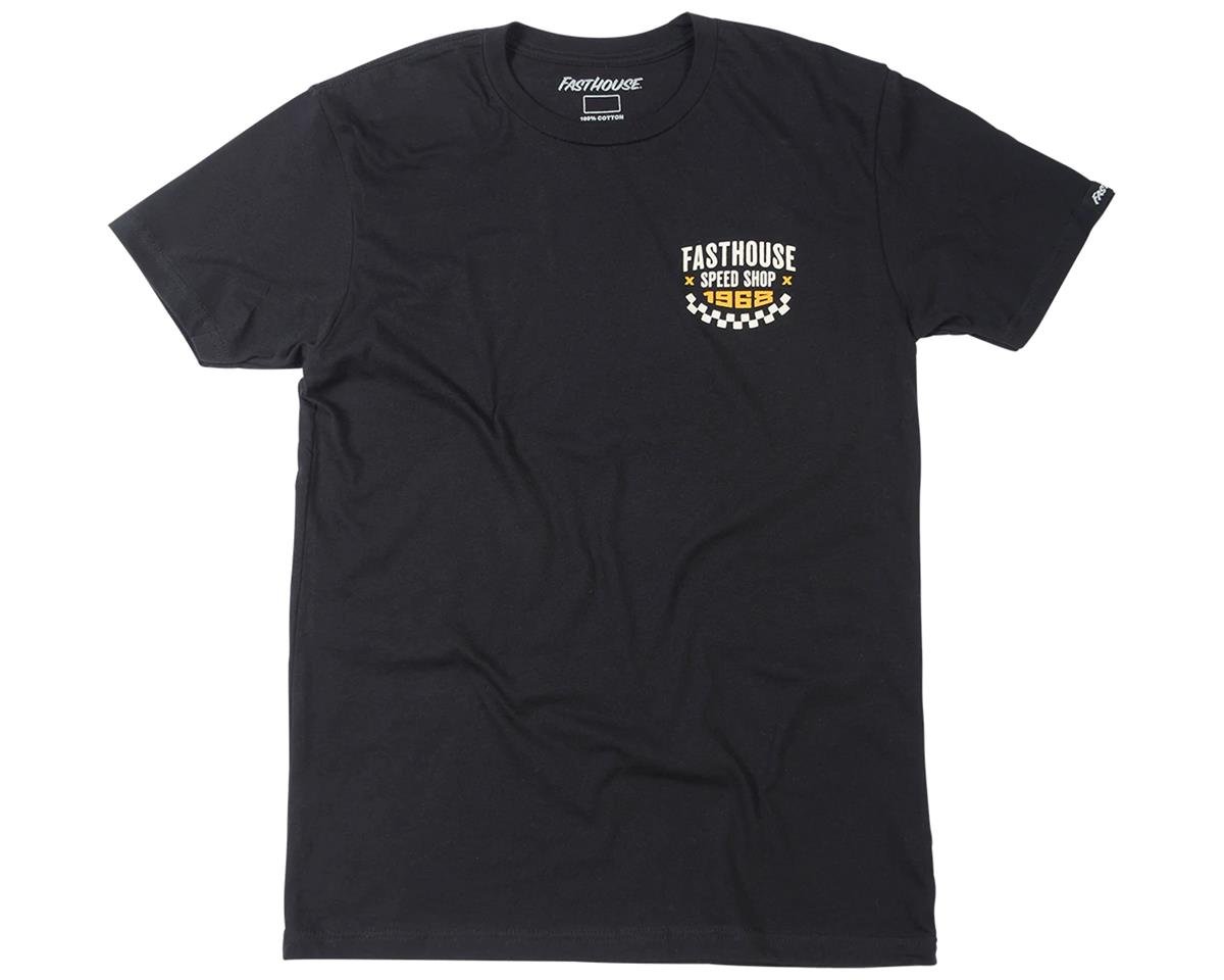 Fasthouse Inc. Brushed T-Shirt (Black) (3XL) - 1455-0013