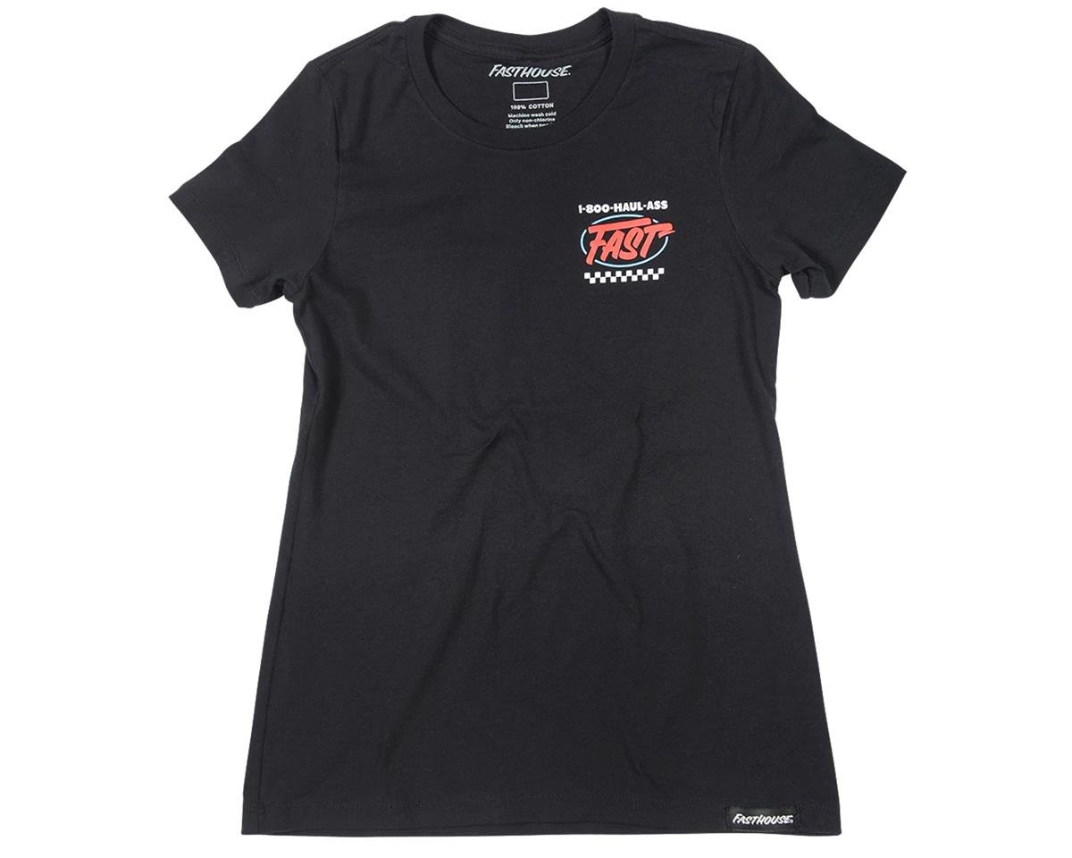 Fasthouse Inc. Women's Toll Free T-Shirt (Black) (M) - 1465-0002