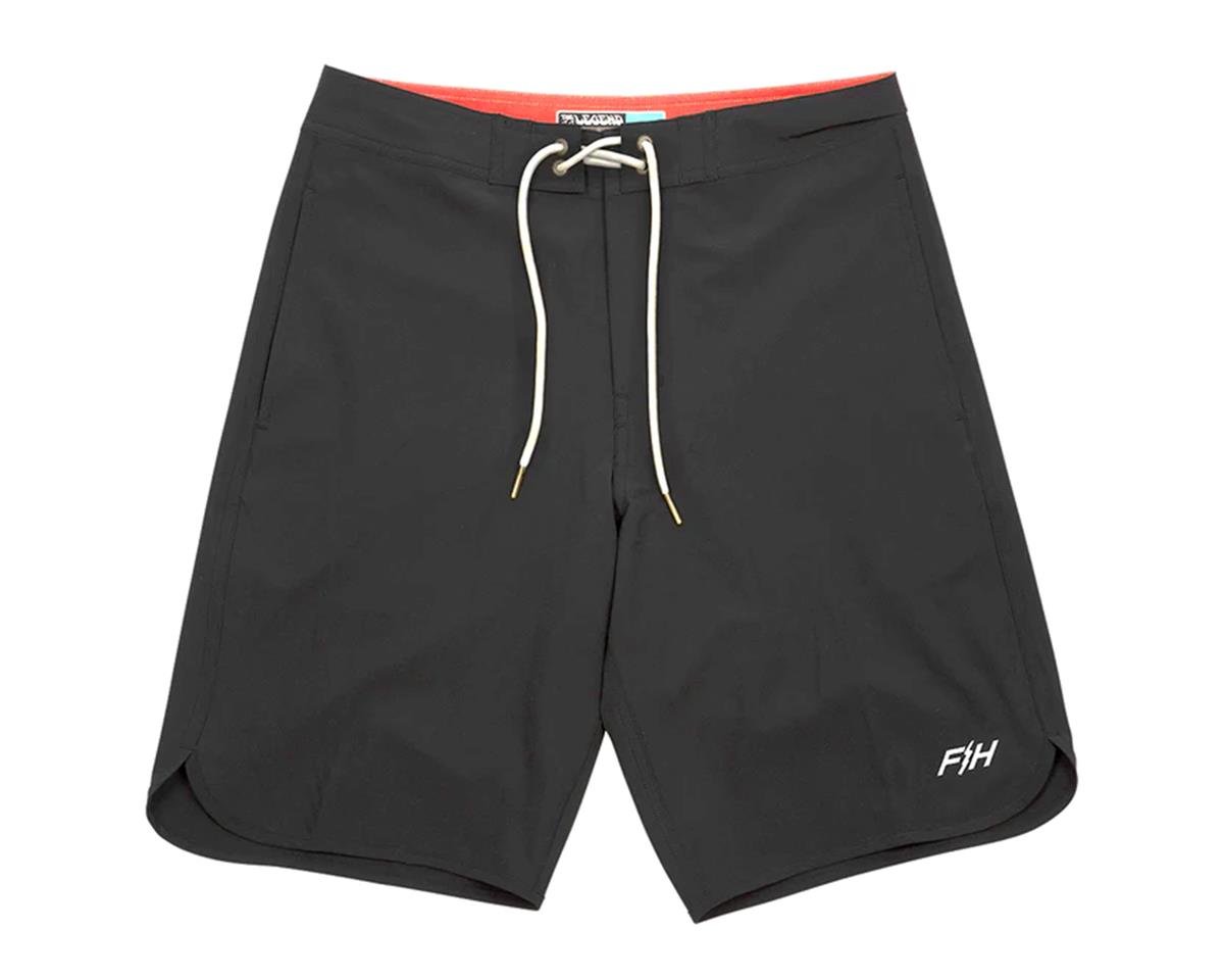 Fasthouse Inc. The Legend 21" Boardshort (Black) (32) - 1481-0032