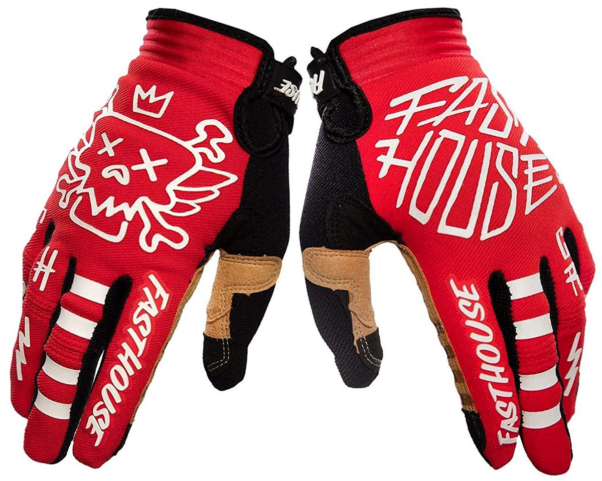 Fasthouse Inc. Speed Style Stomp Glove (Red) (Pair) (2XL) - 5021-4012