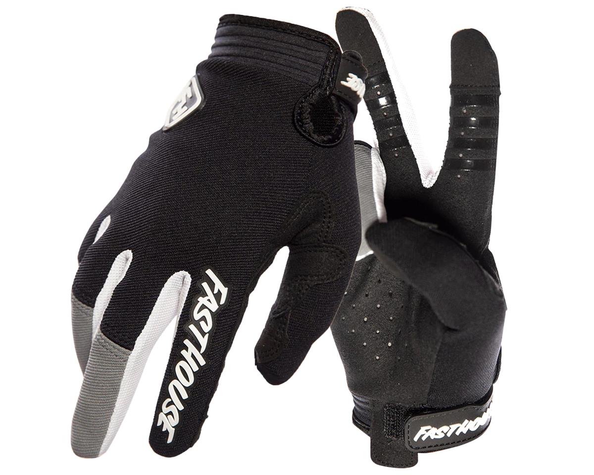 Fasthouse Inc. Youth Speed Style Ridgeline Gloves (Black) (Youth M) - 5033-0022