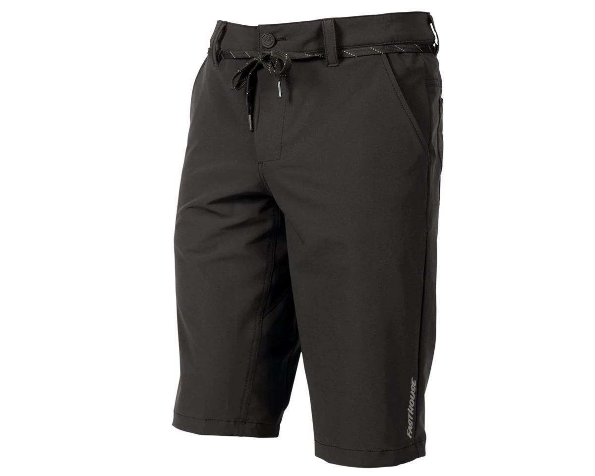 Fasthouse Inc. Kicker Short (Black) (No Liner) (32) - 5406-0032