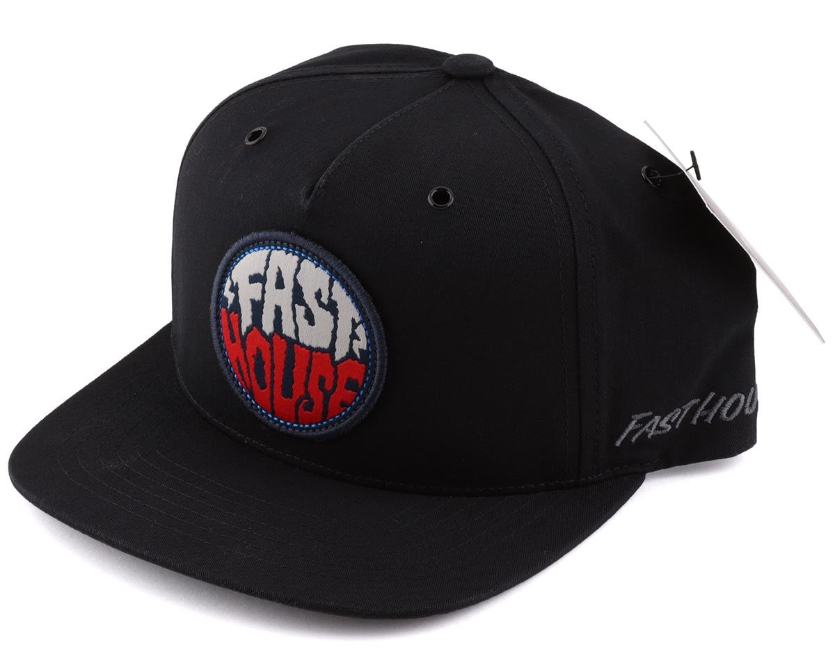 Fasthouse Inc. Grime Hat (Black) (One Size Fits Most) - 6228-0000