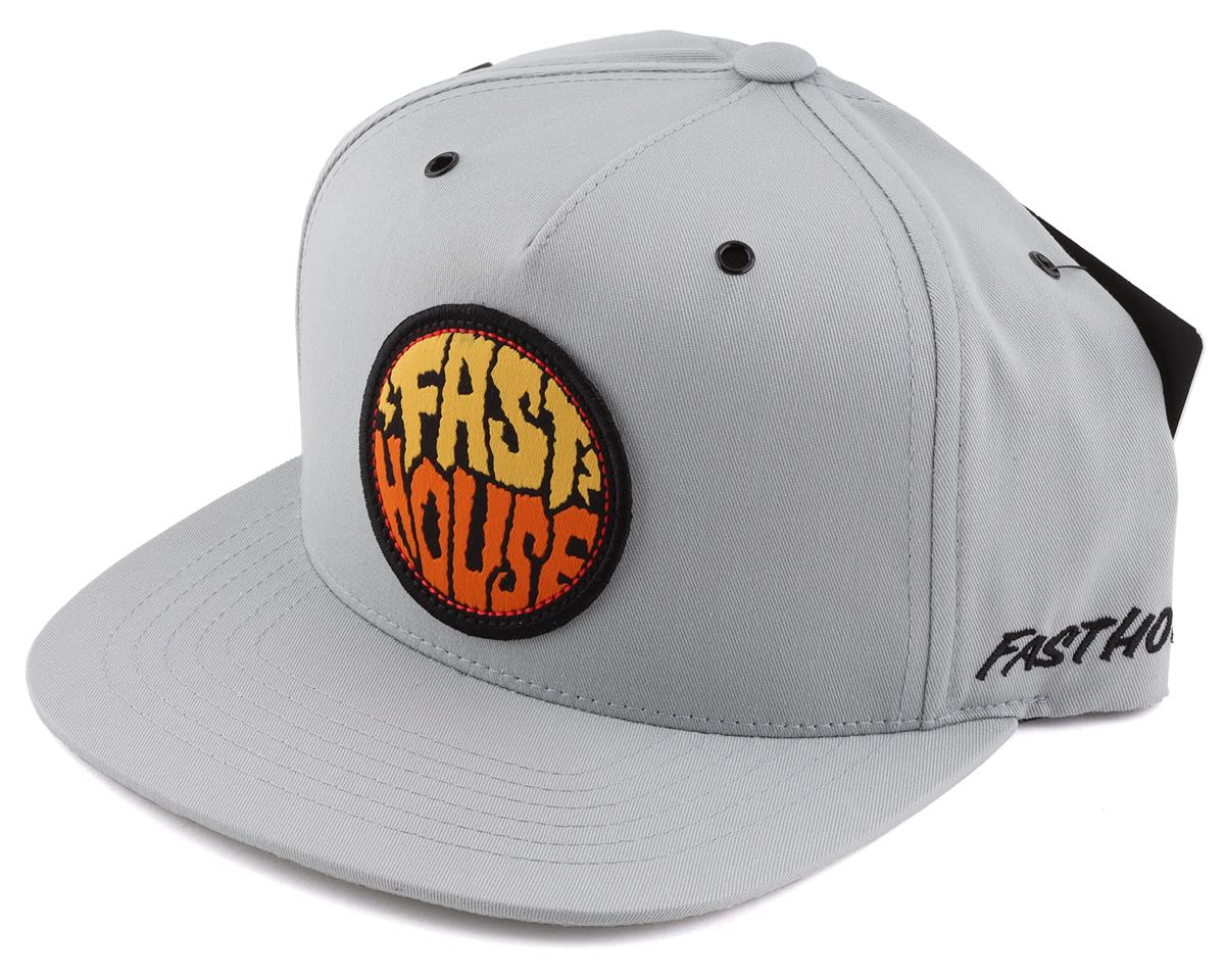 Fasthouse Inc. Grime Hat (Grey) (One Size Fits Most) - 6228-7000