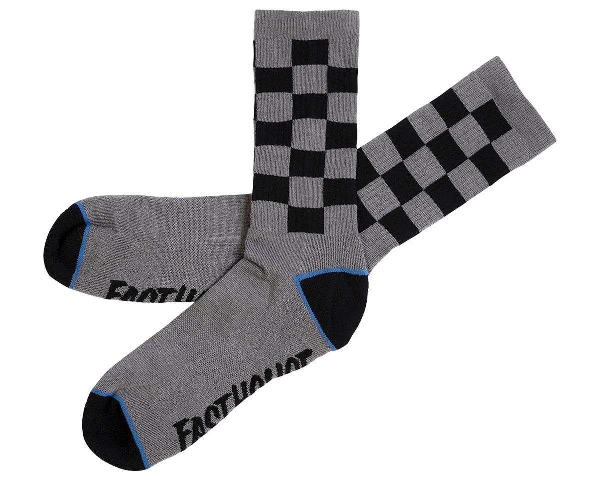 Fasthouse Inc. Glory Tech Socks (Heather Grey) (Pair) (S/M) - 6506-7008