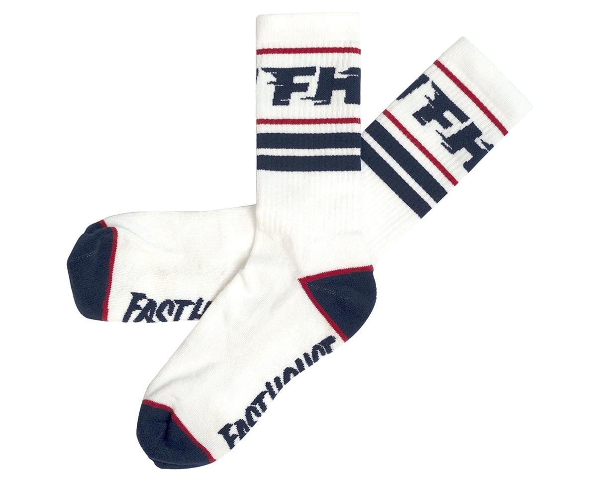 Fasthouse Inc. Orion Tech Socks (White) (Pair) (S/M) - 6507-1008