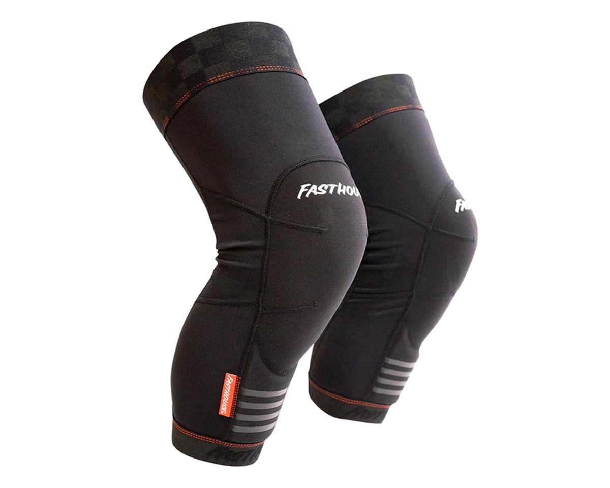 Fasthouse Inc. Hooper Knee Pad (Black) (XL) - 6550-0011