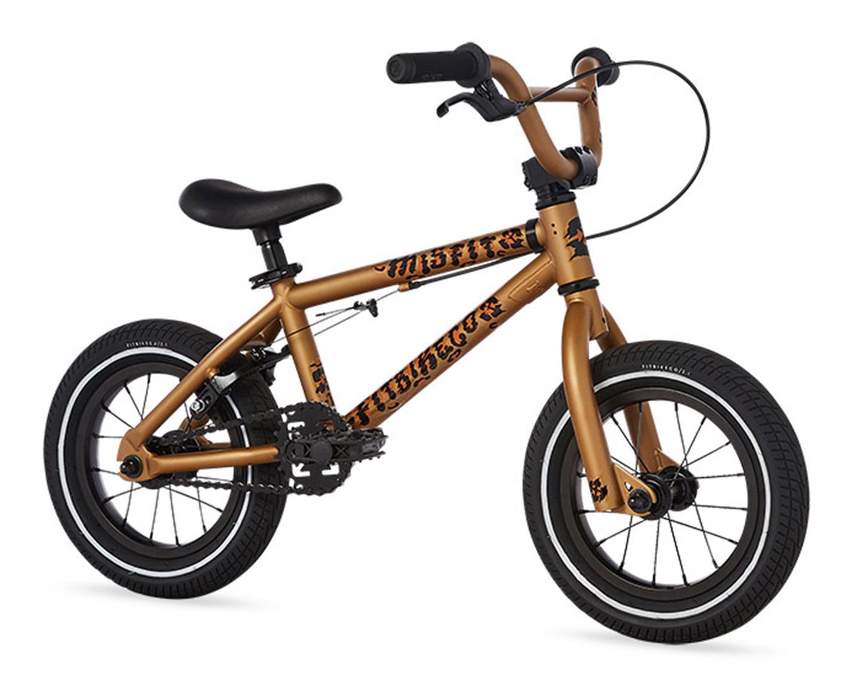 Fit Bike Co 2023 Misfit 12" BMX Bike (13" Toptube) (Cheetah) - 29-S0-M12-C