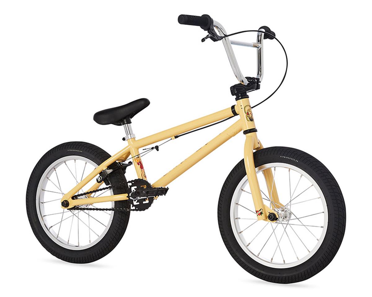 Fit Bike Co 2023 Misfit 16" BMX Bike (16.25" Toptube) (Bone) - 29-S0-M16-B