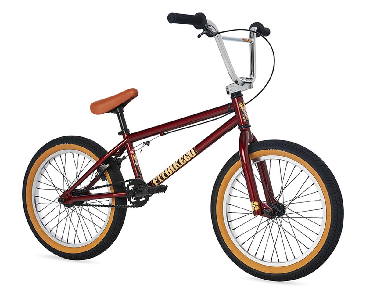 Fit Bike Co 2023 Misfit 18" BMX Bike (18" Toptube) (Blood Red) - 29-S0-M18-BR