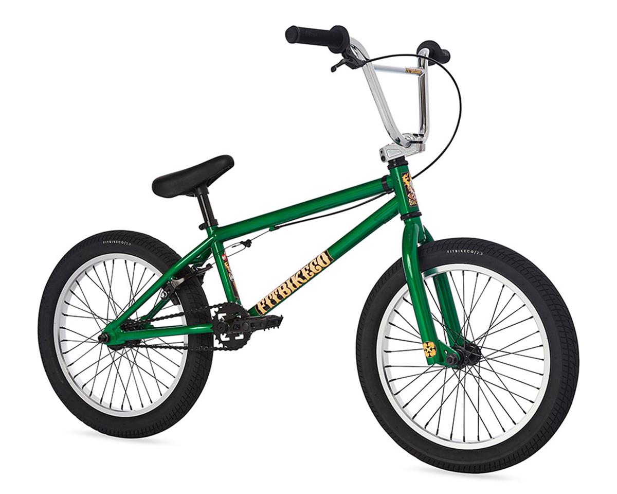 Fit Bike Co 2023 Misfit 18" BMX Bike (18" Toptube) (Emerald Green) - 29-S0-M18-EG