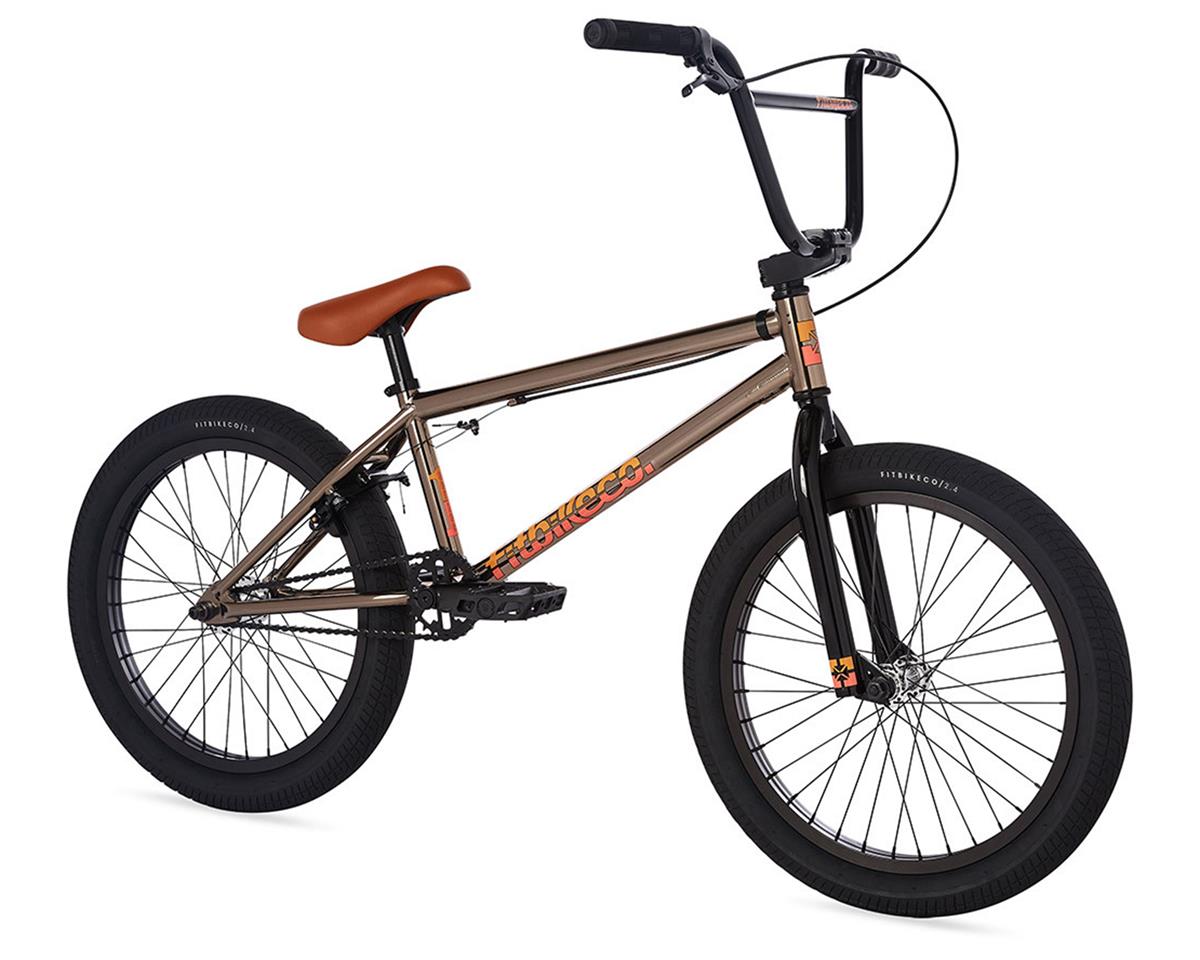 Fit Bike Co 2023 Series One BMX Bike (SM) (20.25" Toptube) (Smoke Chrome) - 29-S1-SO-SM-SC